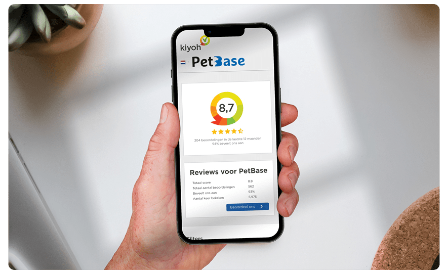 Veel positieve feedback!