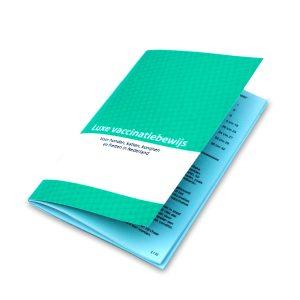 Vaccination booklets