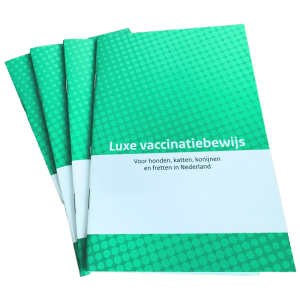 Luxe-vaccinatiebewijzen