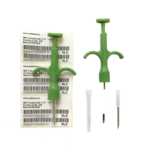 Animal chip - Nano 1.4mm 10 stuks - 528