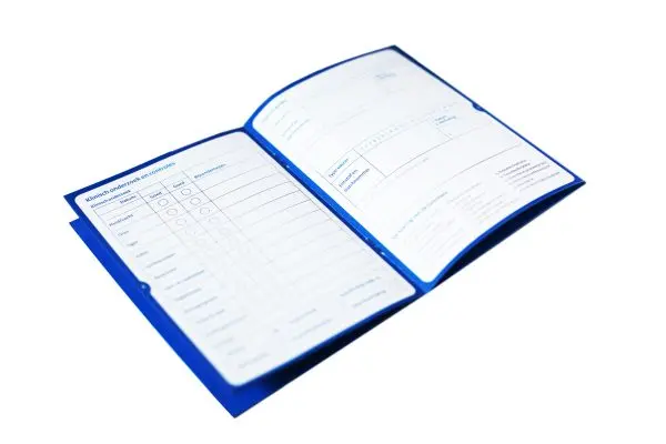 PetBase vaccination booklet
