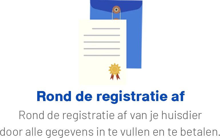 registratie hond