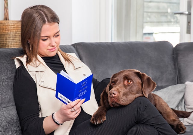 PetBase dierenpaspoort gegevens 1