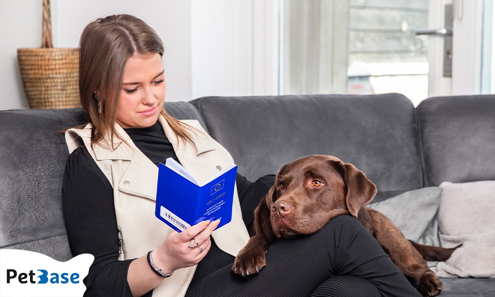 PetBase paspoort gegevens